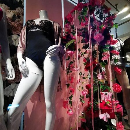 vitrine lingerie