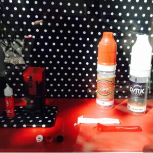 Vitrine accessoires fumeurs