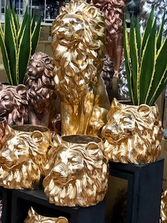 Vases-Lions