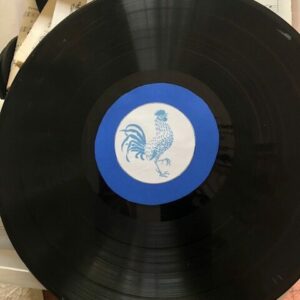 Custominsation du vinyle à l'effigie de la boutique