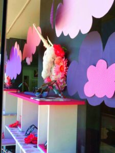 Vitrine Optique thème Licorne Sausset les Pins