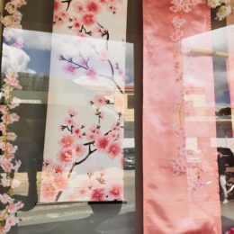 Tentures et imprimés Japonais