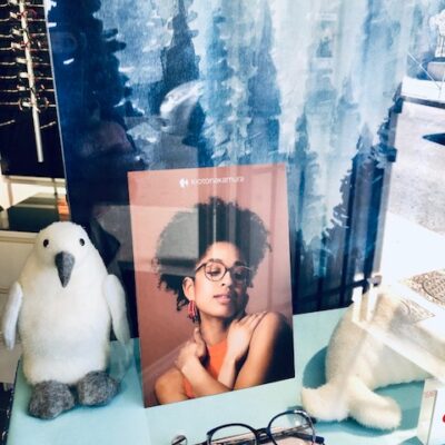 Installation de la vitrine
