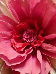 Fleures géantes création et réalisation
