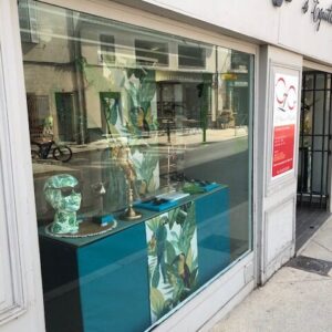 Vue depuis la rue