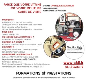 Catherine Montillot Formatrice Décoratrice tous commerces