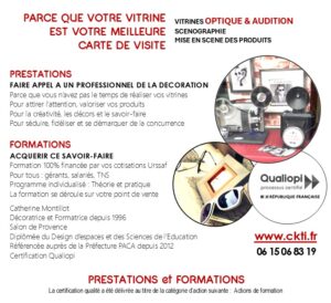Catherine Montillot Formatrice Décoratrice tous commerces