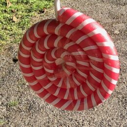 Sucette géante 60 cm de diametre