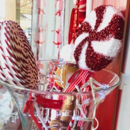 Sucettes en paillettes