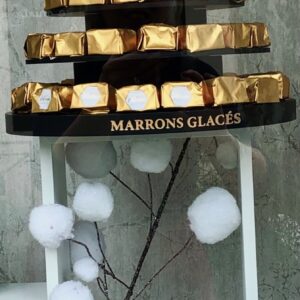 Marrons glacés, confitures et autres délices en vitrines