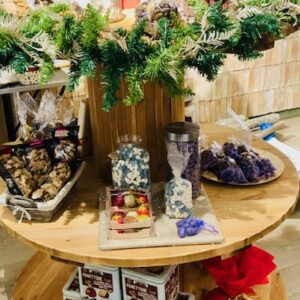 Noël et les 13 desserts mit en scène