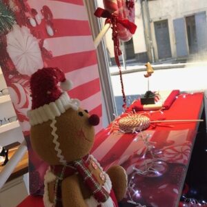 Magie et gourmandise de Noël en vitrine chez l'opticien d'Eguilles (13)