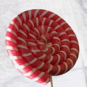 Création de sucettes géantes (60 cm de diamètre)