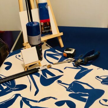 Matisse à Eguilles (13) Mise en scène des vitrines