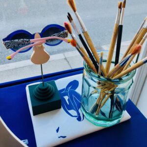 Thème bleu et blanc MATISSE