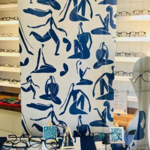 Thème bleu et blanc MATISSE