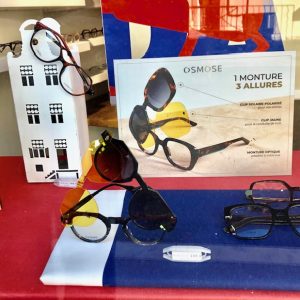 Mise en scène sur le thème du voyage à Amsterdam