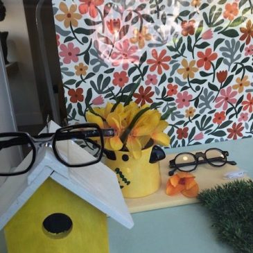 Le printemps chez Bellino & De Fontaine Opticiens à Aubagne