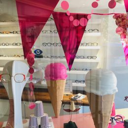 Accessoires de décoration : Les glaces géantes