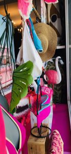 Étalagiste pour lingerie et maillots de bains Femme