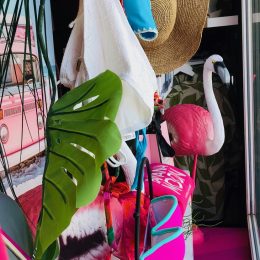 Étalagiste pour lingerie et maillots de bains Femme